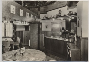 AK Foto Groß Stieten Kr. Wismar Gaststätte Mecklenburger Mühle Mühlenstube 1972