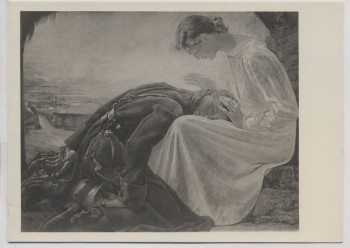 Künstler-AK Hans Adolf Bühler Heimkehr München Haus der Deutschen Kunst HDK 108 1935