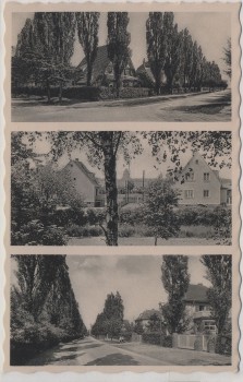 VERKAUFT !!!   AK Holzhausen Sachsen bei Leipzig Die Siedlungen Waldfrieden und Sophienhöhe 1940 RAR