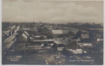 AK Foto Gedser Udsigt Fra Vandtaarnet Dänemark 1930 RAR