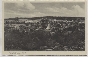 AK Foto Neustadt an der Aisch Ortsansicht 1942