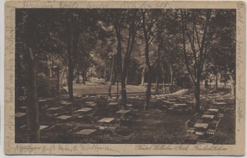 AK Göttingen Kaiser Wilhelm Park Freilichtbühne 1930 RAR