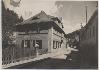 AK Foto Ziegenrück Schmidt's Gaststätte Thüringen 1962