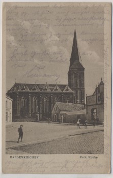 AK Kaldenkirchen Kath. Kirche b. Nettetal 1926