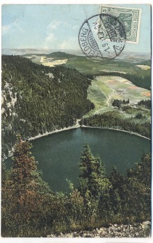 AK Feldsee bei Feldberg Schwarzwald 1911