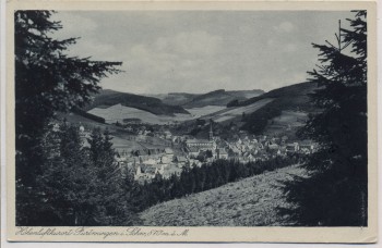 AK Höhenluftkurort Furtwangen im Schwarzwald Ortsansicht 1929 AK Höhenluftkurort Furtwangen im Schwarzwald Ortsansicht 1929