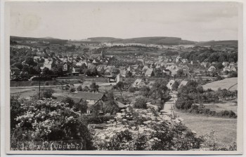 AK Foto Gedern Ortsansicht 1940