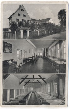 AK Cadolzburg Schullandheim 1935