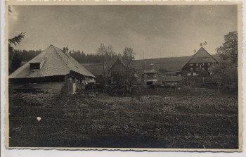 AK Foto Vöhrenbach Hausansicht 1937 RAR
