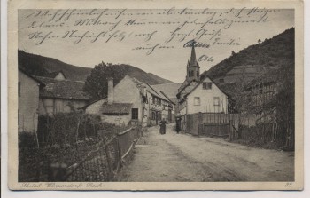 AK Winzerdorf Rech Ortsansicht b. Altenahr Ahrtal 1911 AK Winzerdorf Rech Ortsansicht b. Altenahr Ahrtal 1911