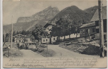 AK Maurach am Walchensee Ortsansicht Tirol Österreich 1912 RAR