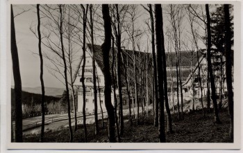 AK Foto Sasbachwalden Schwarzwald Sternenwirtshaus Hohritt 1940