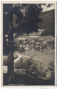 AK Tonbach mit Gasthof zur Traube bei Baiersbronn 1936