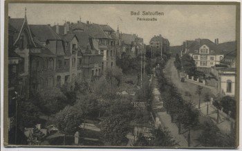 AK Goldrand Bad Salzuflen Parkstrasse 1925