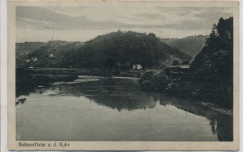 AK Volmarstein a. d. Ruhr Ortsansicht b. Wetter 1927