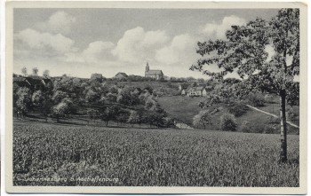 VERKAUFT !!!    AK Johannesberg b. Aschaffenburg schöner Stempel 1939 RAR