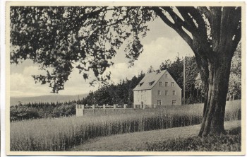 AK Glashütten Hochtaunus Waldrestaurant Veidt's Kurhaus 1935
