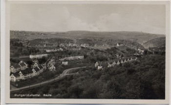 AK Foto Stuttgart Kaltental Reute 1935 RAR