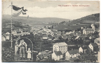 AK Bad Salzschlirf v. Lenchen Ludwigsruhe 1910