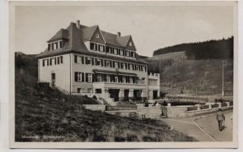 AK Foto Meschede Blindenheim 1940