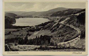 VERKAUFT !!!   AK Dreiseenbahn Titiseeblick b. Titisee-Neustadt 1940