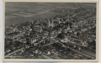 VERKAUFT !!!   AK Xanten Luftbild 1940