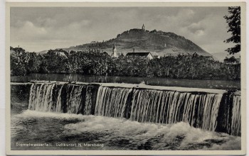 AK Luftkurort Marsberg Diemelwasserfall 1940