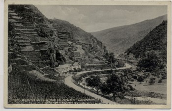 AK Weinberge am Kaiserstuhl bei Ahrweiler Walporzheim Bad Neuenahr 1940