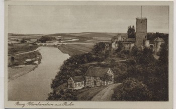 AK Burg Blankenstein a. d. Ruhr Hattingen 2 1930
