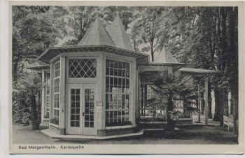 AK Bad Mergentheim Karlsquelle 1940