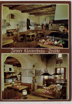 AK Irsee Gasthaus Klosterbräu-Stüble Allgäu Schwaben 1983
