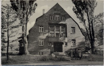 AK Foto Springe an der Deister Jugendherberge 1958