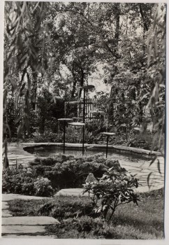 AK Foto Reudnitz Haus der Landeskirchlichen Gemeinschaft Springbrunnen b. Mohlsdorf-Teichwolframsdorf 1978
