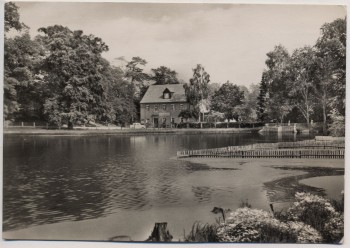 AK Foto Gasthof Reudnitz Dahlener Heide b. Cavertitz Dahlen 1965