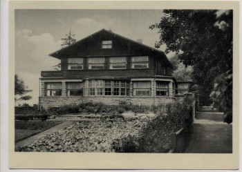 AK Oberhof in Thüringen Helene Fleischer Heim Kindererholungsheim 1960
