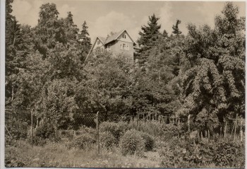 AK Foto Langewiesen in Thüringen Karl Zink Heim 1970