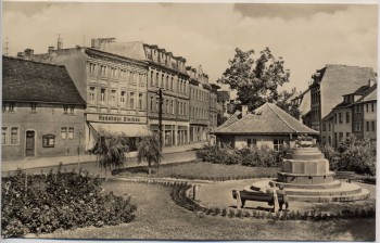 AK Foto Artern/Unstrut Geschwister-Scholl-Platz 1959