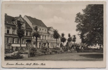 AK Foto Dessau-Roßlau Adolf-Hitler-Platz 1940