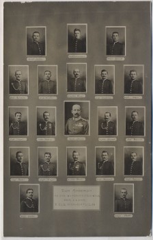 AK Straßburg Zum Andenken an das Unteroffiziers-Korps der 4. Komp. des 2. Elsässischen Pionierbataillon 19 Bas Rhin Elsass Frankreich 1910 RAR