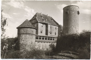 VERKAUFT !!!   AK Burghotel Trendelburg b. Hofgeismar 1964