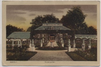 VERKAUFT !!!   AK Anholt Rosengarten b. Isselburg 1920