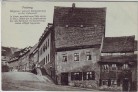 VERKAUFT !!!   AK Freiberg Berggasse Schüppchenberg Sachsen 1910
