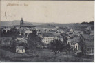 AK Hillesheim in der Eifel Total Ortsansicht mit Kirche 1919