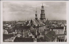 AK Foto Posen Stadtbild mit Kirchen Poznań Polen 1941