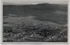 AK Darmstadt Eberstadt Ortsansicht mit Frankenstein Flugzeugaufnahme Feldpost 1941