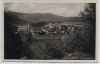 AK Foto Furth im Wald Ortsansicht mit Schwarzkoppe 1936