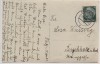 AK Foto Furth im Wald Ortsansicht mit Schwarzkoppe 1936
