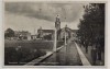 AK Foto Wiesbaden Reisinger-Brunnen-Anlage mit Hauptbahnhof 1935