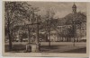 AK Hanau in Hessen Marktplatz Feldpost 1916