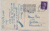 VERKAUFT !!!   AK Foto Mainz Fischertorplatz mit Springbrunnen Gasthof Taunus und Hotel Germania 1942 RAR